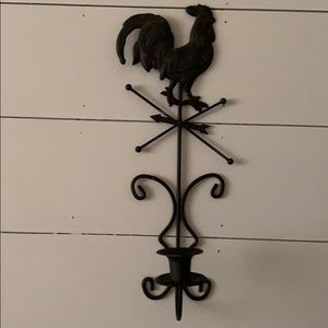 one rooster sconce